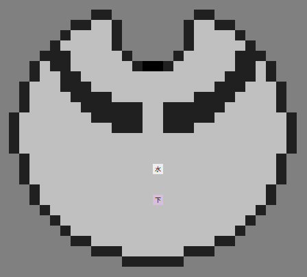 古代遺跡最上階マップ