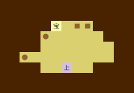 南の森地下2階マップ2