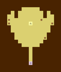 南の森地下2階マップ1