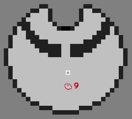 古代遺跡最上階マップルートつき